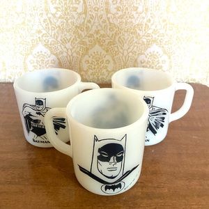 Vintage 1960’s Batman mugs SET OF TWO